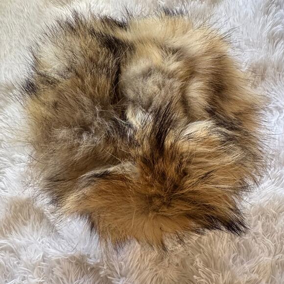 Vintage 1960s Soviet Era Russian Fox Fur Papakha Hat Small - Picture 9 of 9